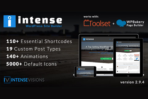 WordPress плагин CodeCanyon Intense