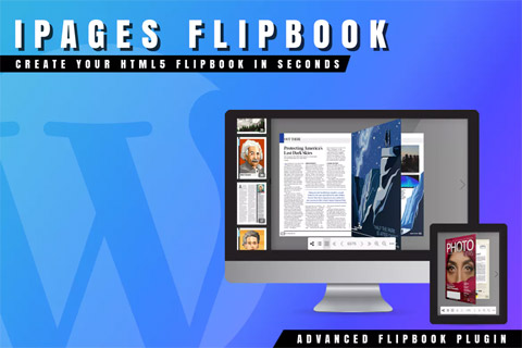 WordPress плагин CodeCanyon iPages Flipbook