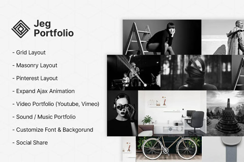 CodeCanyon Jeg Portfolio