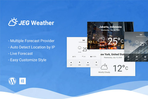 CodeCanyon Jeg Weather