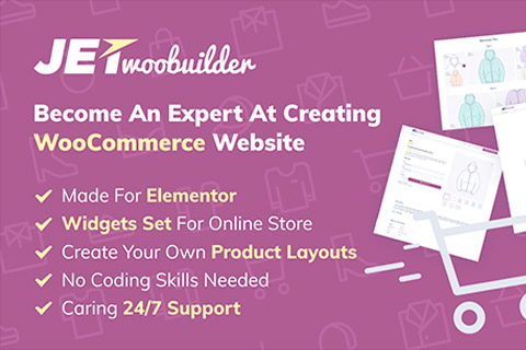 WordPress плагин CodeCanyon JetWooBuilder