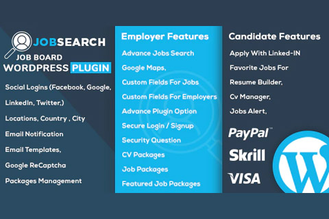 CodeCanyon JobSearch