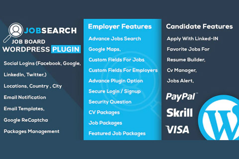 WordPress плагин CodeCanyon JobSearch