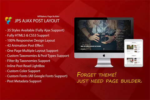 CodeCanyon JPS Ajax Post Layout