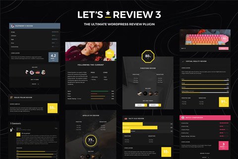 WordPress плагин CodeCanyon Lets Review