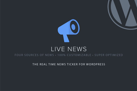 WordPress плагин CodeCanyon Live News