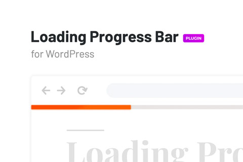 CodeCanyon Loading Progress Bar
