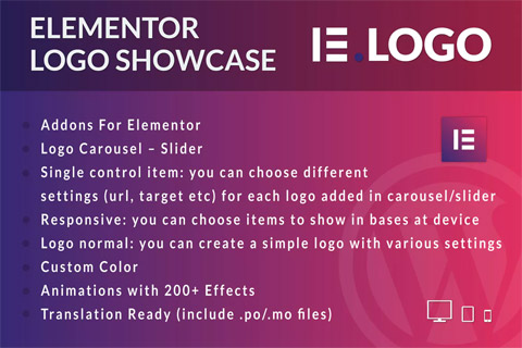 CodeCanyon Logo Showcase For Elementor