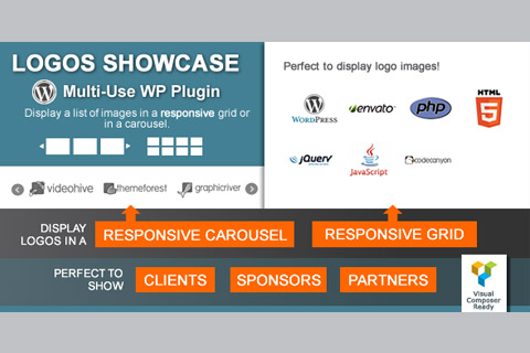 WordPress плагин CodeCanyon Logos Showcase