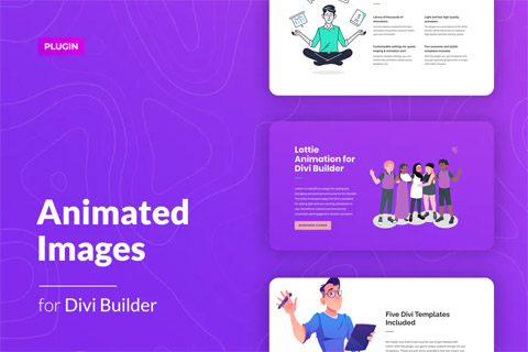 CodeCanyon Lottie Animated Images For Divi Builder