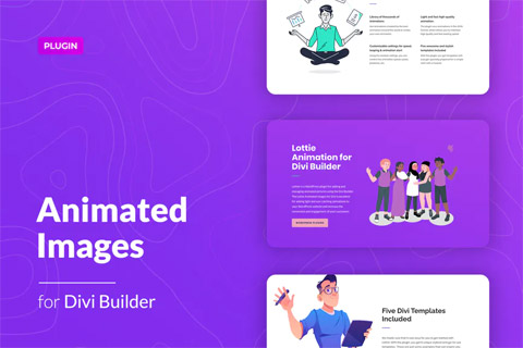 WordPress плагин CodeCanyon Lottie Animated Images For Divi Builder