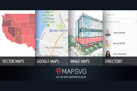 WordPress плагин CodeCanyon MapSVG