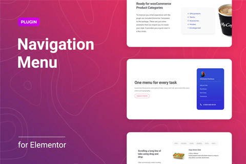 WordPress плагин CodeCanyon Menuar for Elementor