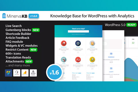 WordPress плагин CodeCanyon MinervaKB