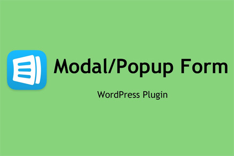 WordPress плагин CodeCanyon Modal Form