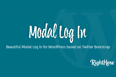 WordPress плагин CodeCanyon Modal Log In