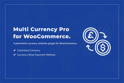 WordPress плагин CodeCanyon Multi Currency Pro for WooCommerce