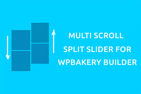 WordPress плагин CodeCanyon Multi Scroll