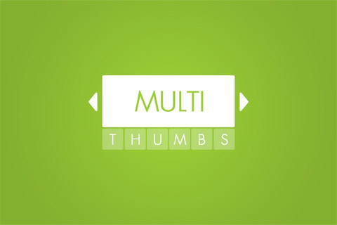 CodeCanyon Multi Thumbs Slider