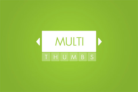 WordPress плагин CodeCanyon Multi Thumbs Slider