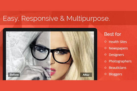 CodeCanyon Multipurpose Before After Slider