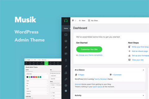 WordPress плагин CodeCanyon Musik