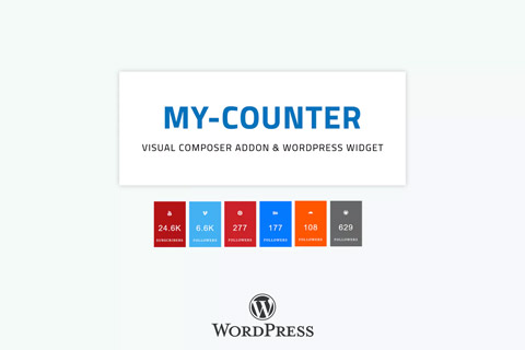 WordPress плагин CodeCanyon MY-Counter