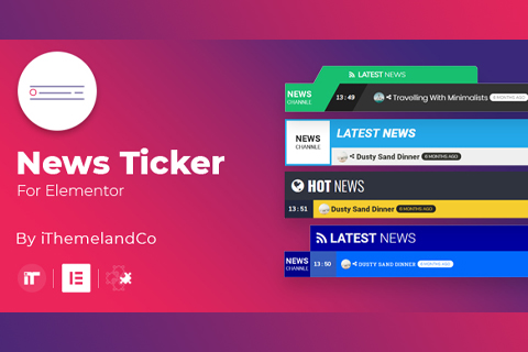 CodeCanyon News Ticker