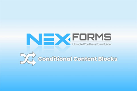 CodeCanyon NEX-Forms Conditional Content Blocks