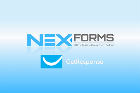 WordPress плагин CodeCanyon NEX-Forms GetResponse
