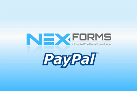 WordPress плагин CodeCanyon NEX-Forms PayPal