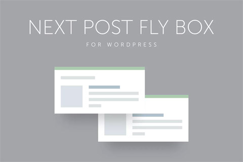 CodeCanyon Next Post Fly Box