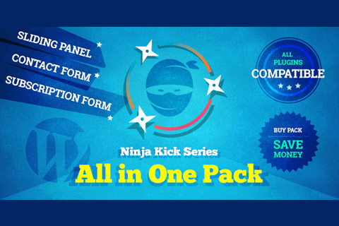 WordPress плагин CodeCanyon Ninja Kick Series