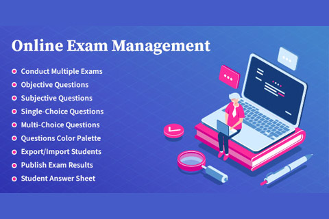 WordPress плагин CodeCanyon Online Exam Management