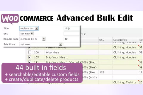 CodeCanyon WooCommerce Advanced Bulk Edit