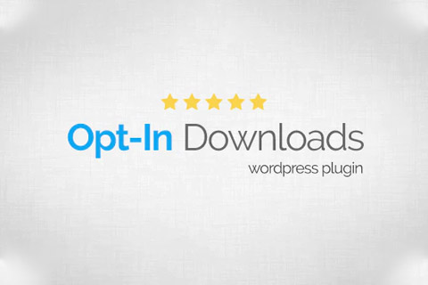 WordPress плагин CodeCanyon Opt-In Downloads