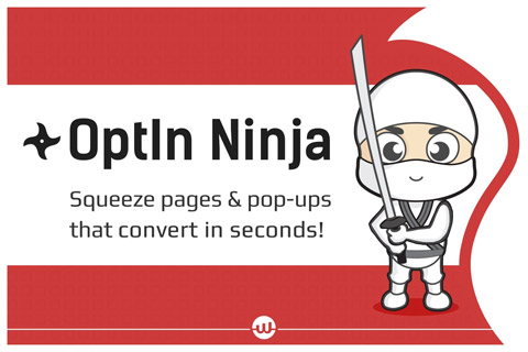 WordPress плагин CodeCanyon OptIn Ninja Ultimate Squeeze Page Generator