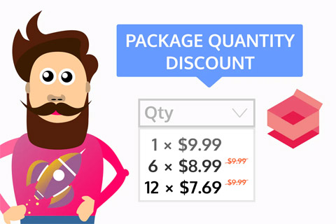 WordPress плагин CodeCanyon Package Quantity Discount For WooCommerce