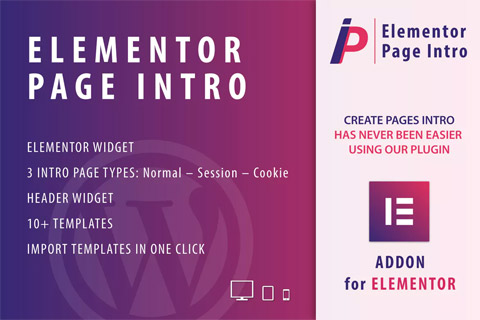 CodeCanyon Page Intro For Elementor