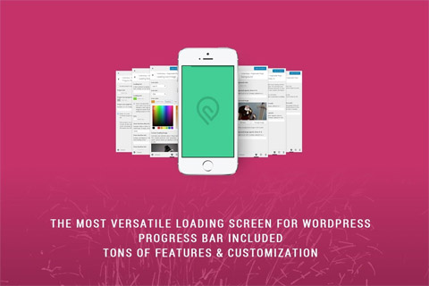 WordPress плагин CodeCanyon PageLoader Loading Screen and Progress Bar