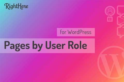 WordPress плагин CodeCanyon Pages by User Role
