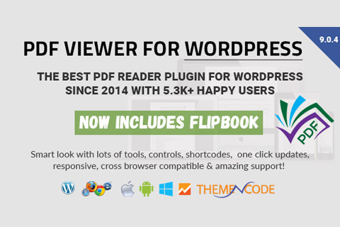 WordPress плагин CodeCanyon PDF Viewer