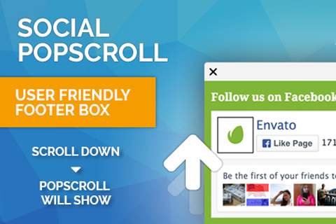 WordPress плагин CodeCanyon Popscroll