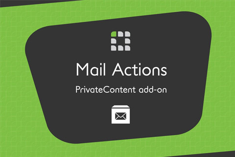 CodeCanyon PrivateContent Mail Actions add-on