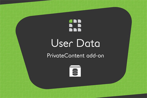 CodeCanyon PrivateContent User Data