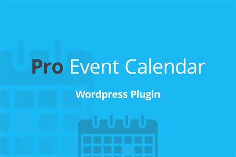 WordPress плагин CodeCanyon Pro Event Calendar