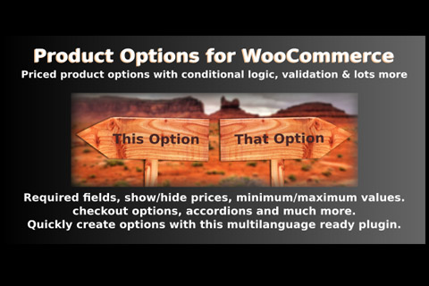 WordPress плагин CodeCanyon Product Options for WooCommerce