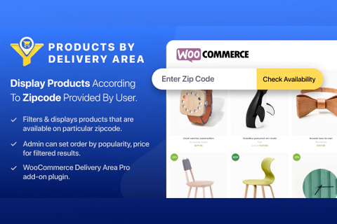 CodeCanyon Products by Delivery Area