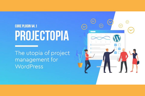 WordPress плагин CodeCanyon Projectopia