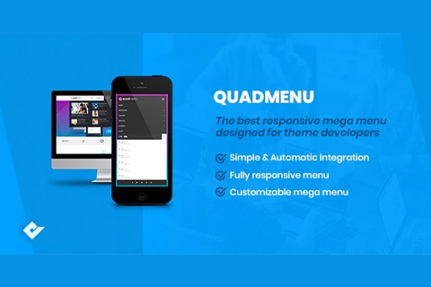 WordPress плагин CodeCanyon QuadMenu